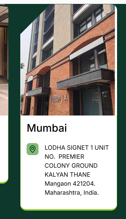 Lodha Signet office building in Mumbai Kalyan Thane